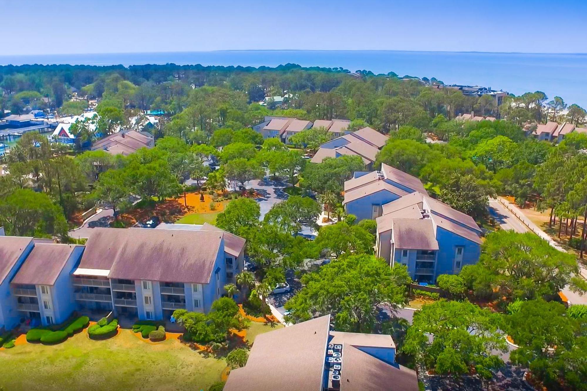Bluff Villas 1733 希爾頓黑德島 外观 照片